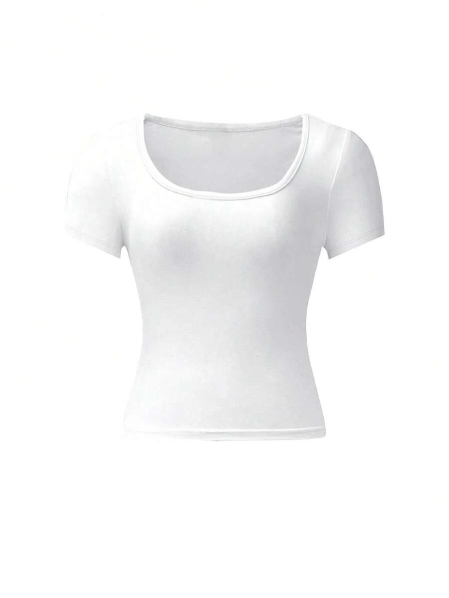 SHEIN BLUZKA KRÓTKI RĘKAW 2-PACK S06__S