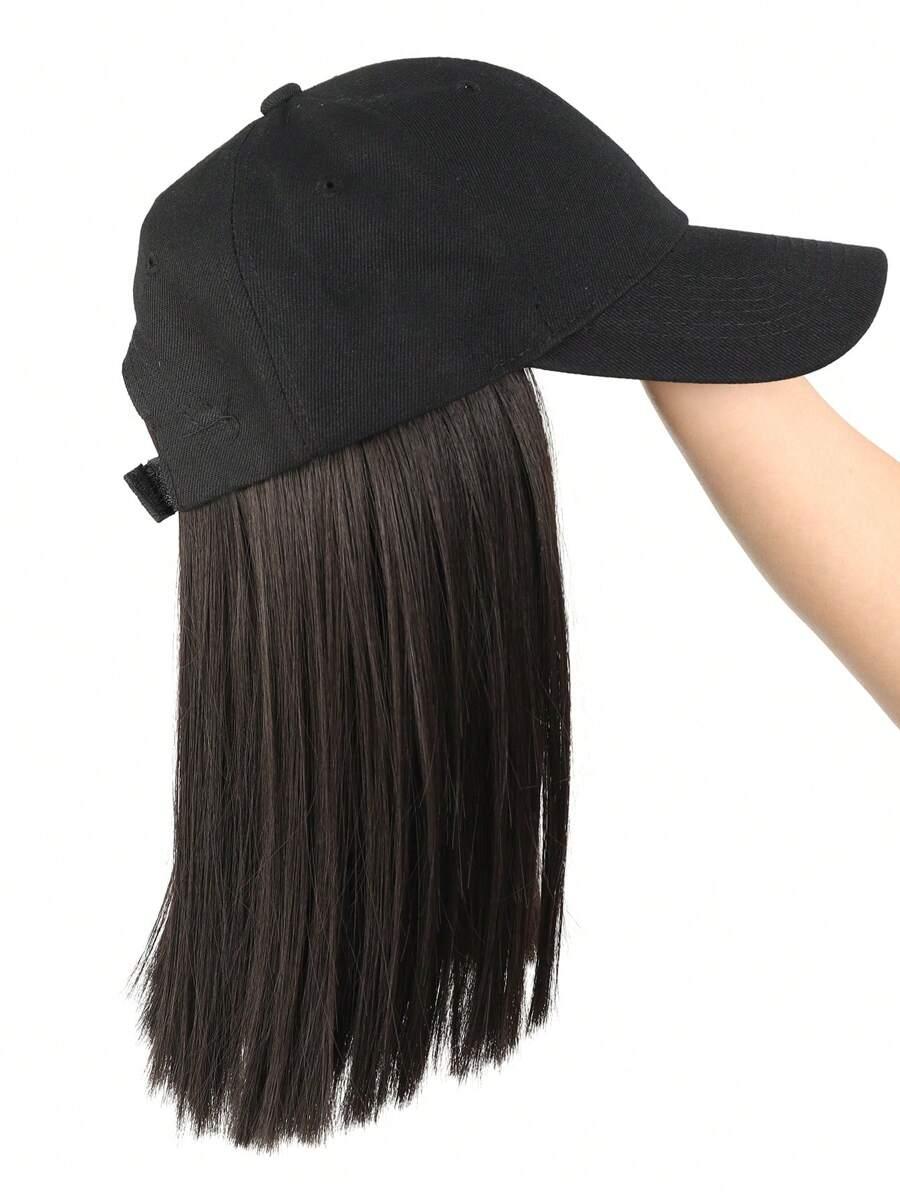 SHEIN CZAPKA Z DASZKIEM PERUKA S07