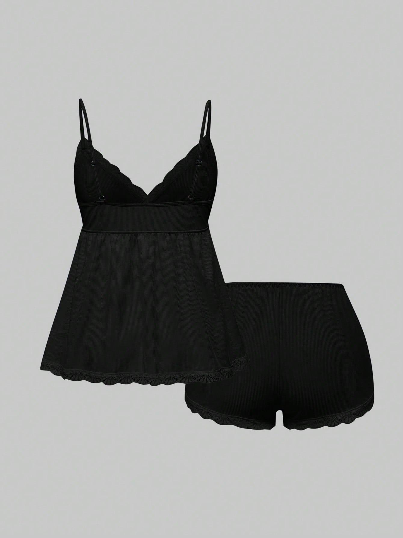SHEIN TOP SPODENKI PIŻAMA KOMPLET S06__XL