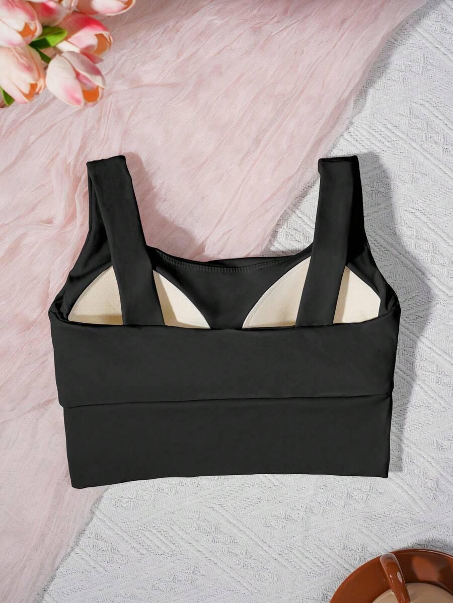 SHEIN TOP BEZ RĘKAWÓW S06__M