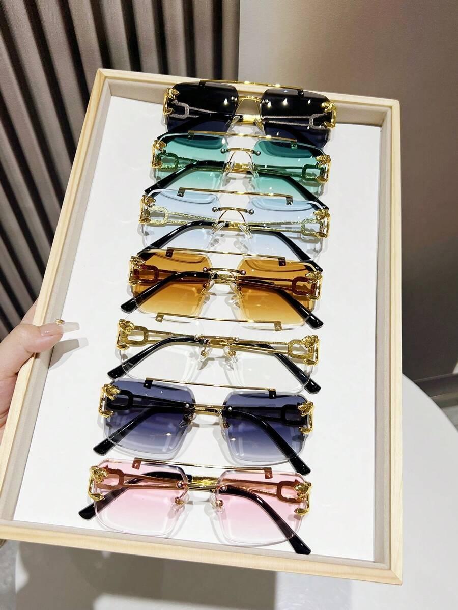 SHEIN OKULARY PRZECIWSŁONECZNE 7-PACK S07