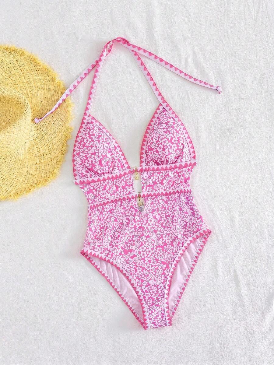SWIM MOD JEDNOCZĘŚCIOWY STRÓJ KĄPIELOWY PRINT S09__M