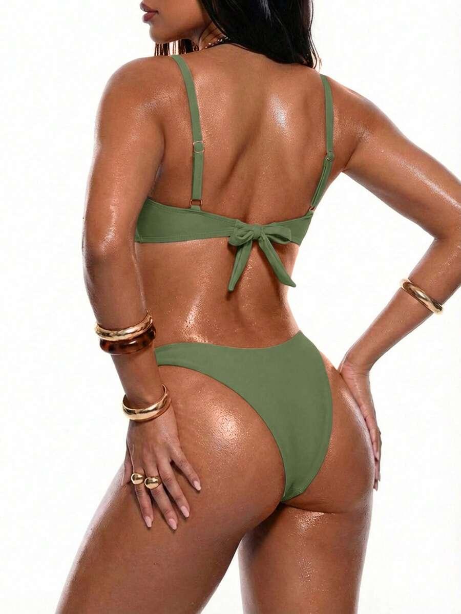 OCEVA ZIELONY KOMPLET BIKINI S09__M