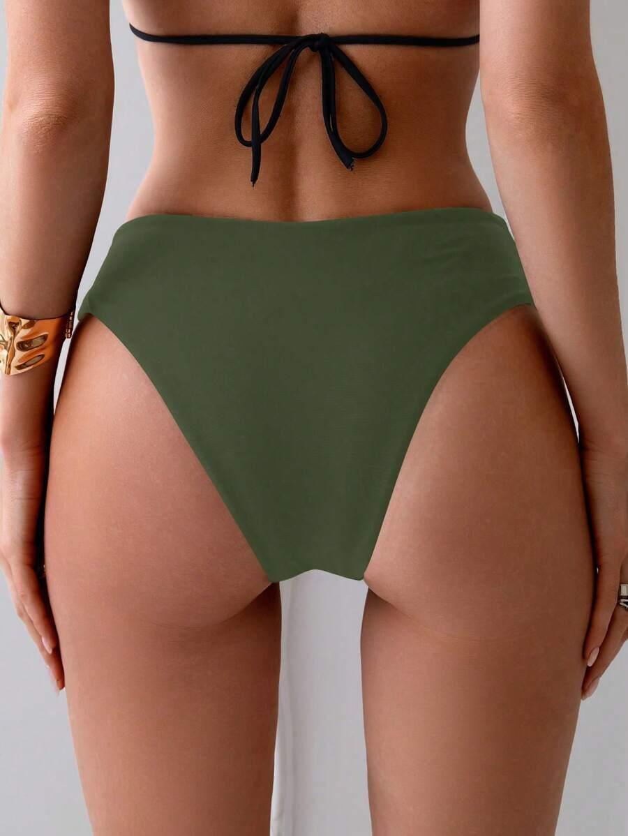 SHEIN DÓŁ OD STROJU KĄPIELOWEGO S09__M