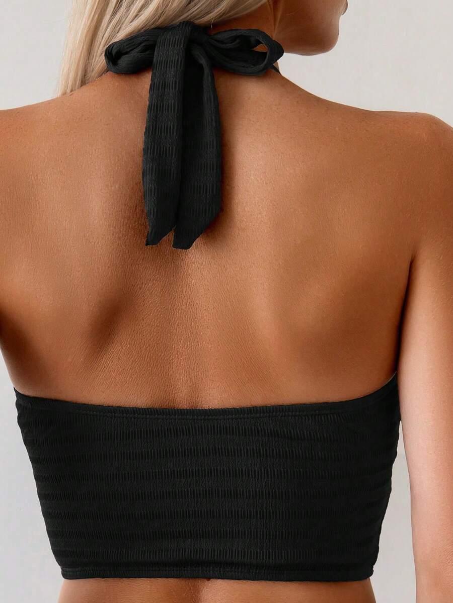SWIM BASICS DWUCZĘŚCIOWY STRÓJ KĄPIELOWY S09__XL