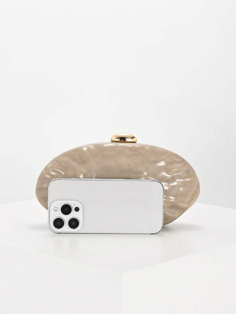 SHEIN BEŻOWA TOREBKA ŁAŃCUSZEK S07__22X11CM