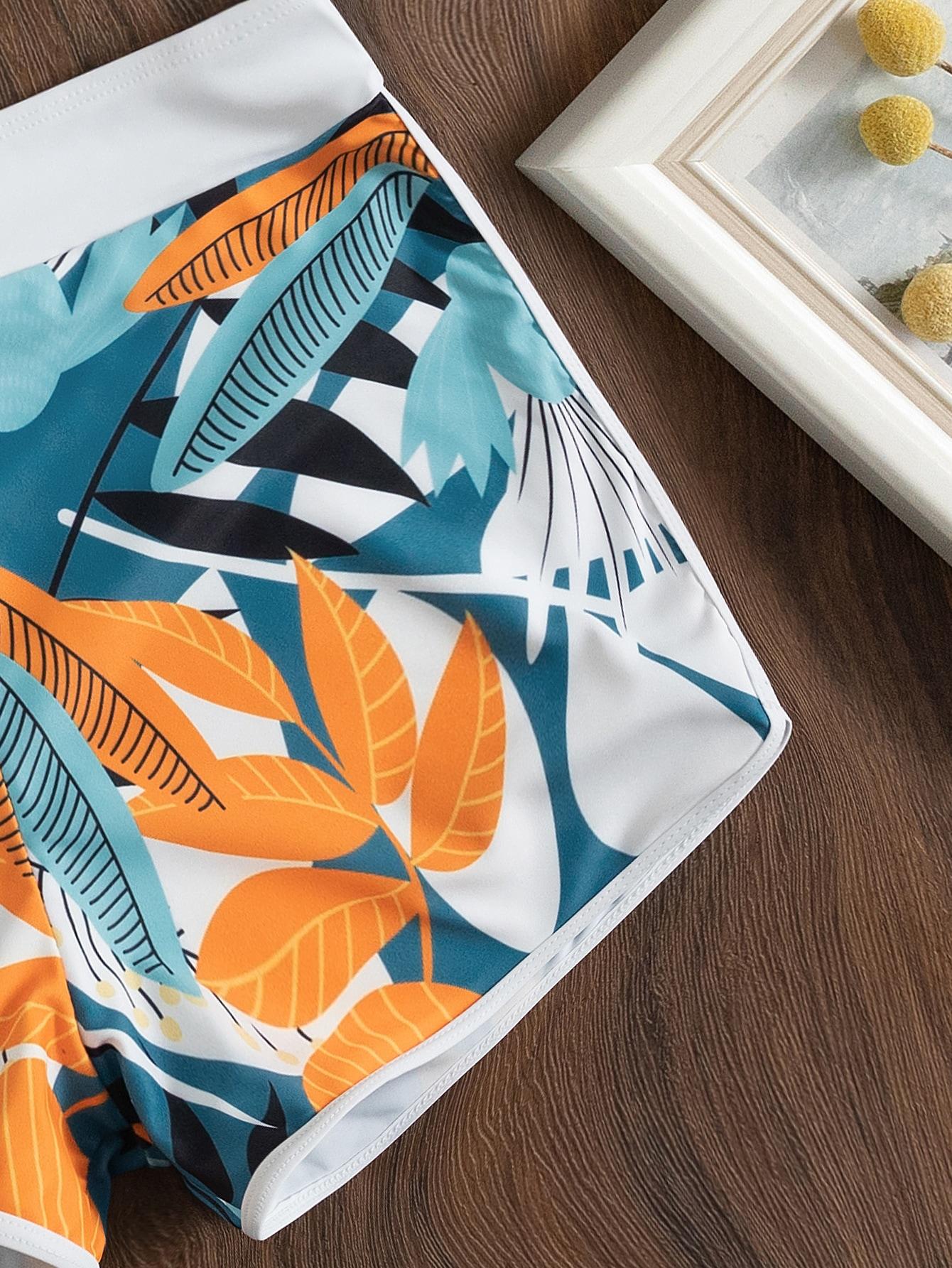 SHEIN DWUCZĘŚCIOWY STRÓJ KĄPIELOWY S09__XL