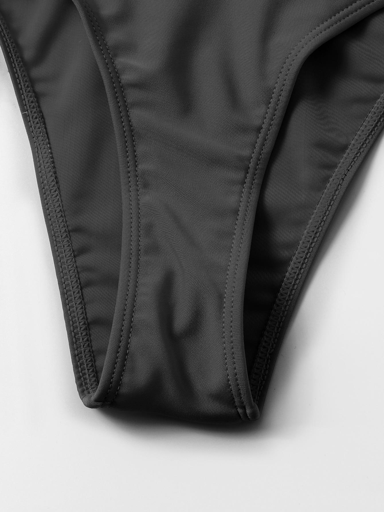 SHEIN STRÓJ KĄPIELOWY KOMPLET S09__M