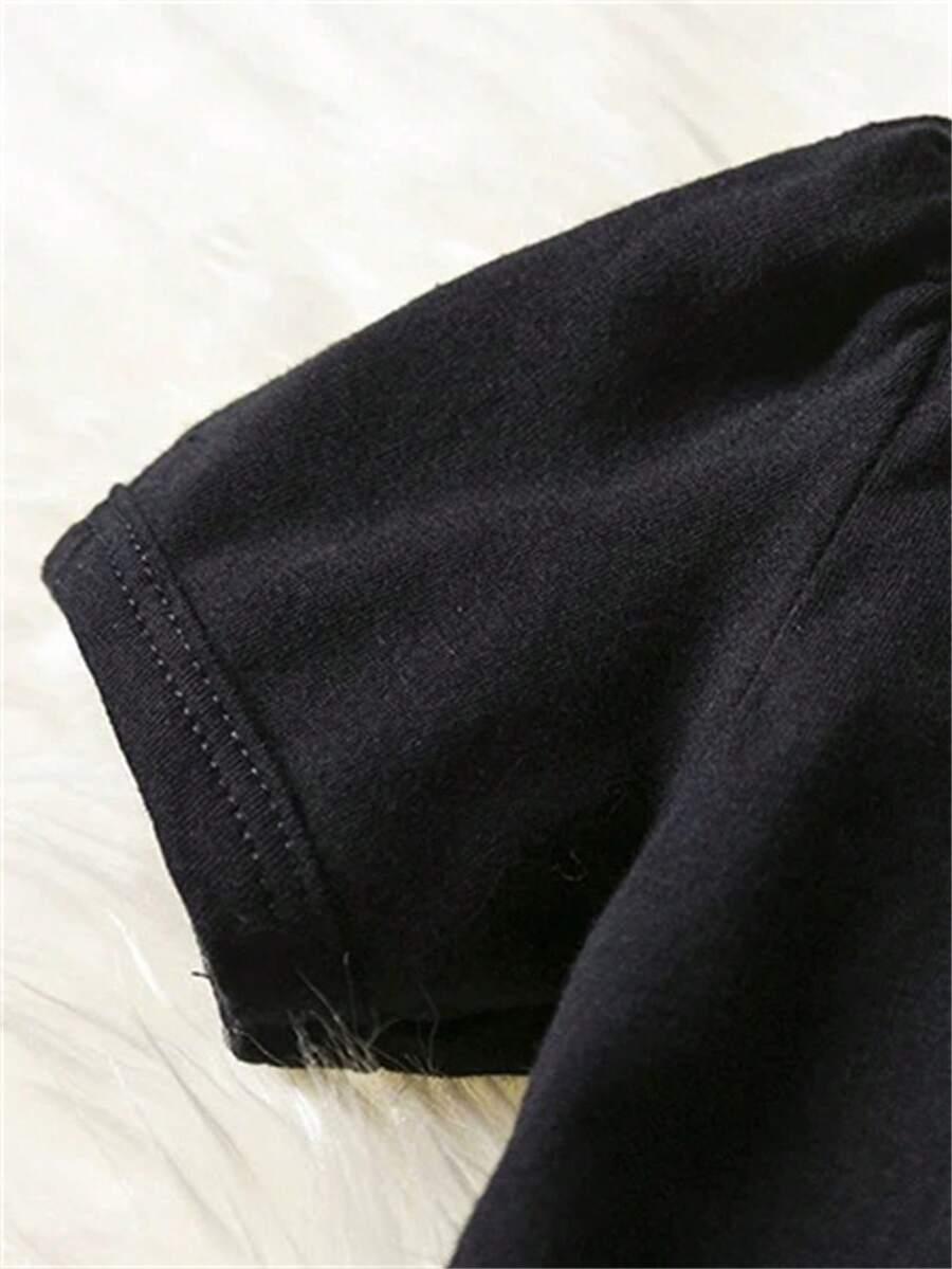 SHEIN SUKIENKA KRÓTKI RĘKAW S06__92/98