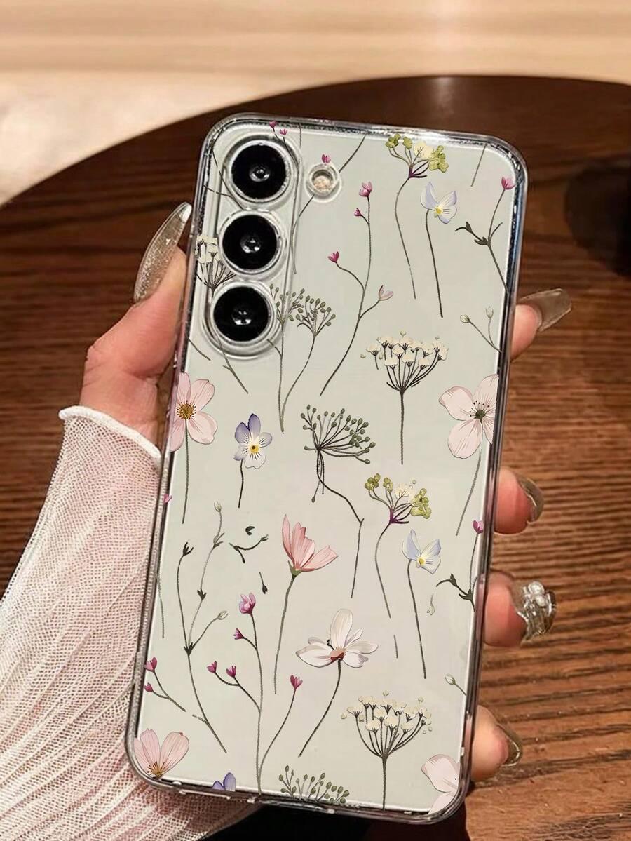 SHEIN ETUI NA TELEFON GOOGLE PIXEL 8 KWIATY S07