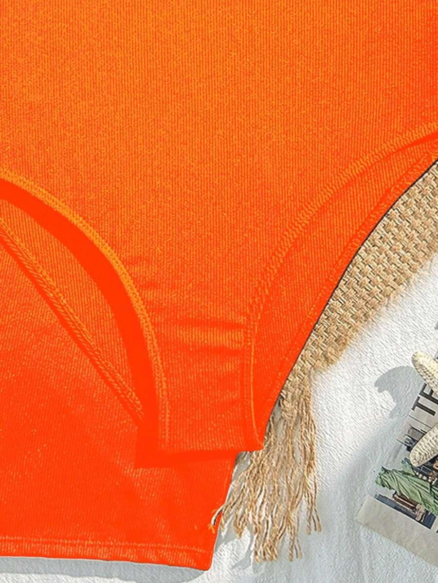 SHEIN JEDNOCZĘŚCIOWY STRÓJ KĄPIELOWY SPODENKI KOMPLET S09__162-166