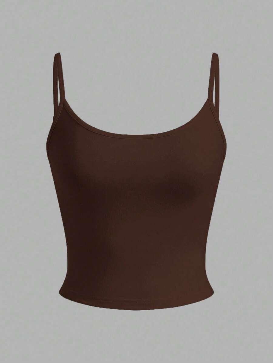 SHEIN TOP NA RAMIĄCZKACH 4-PACK S06__XS