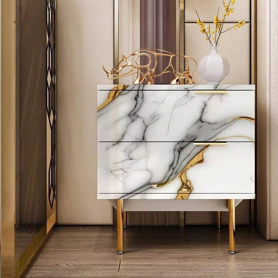 SHEIN NAKLEJKA IMITACJA MARMURU S07__40X500CM