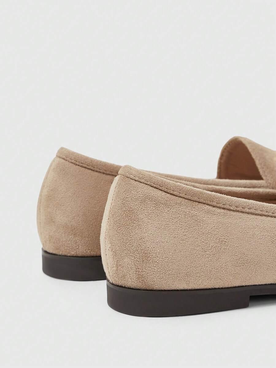 SHEIN PÓŁBUTY IMITACJA ZAMSZU S06__40