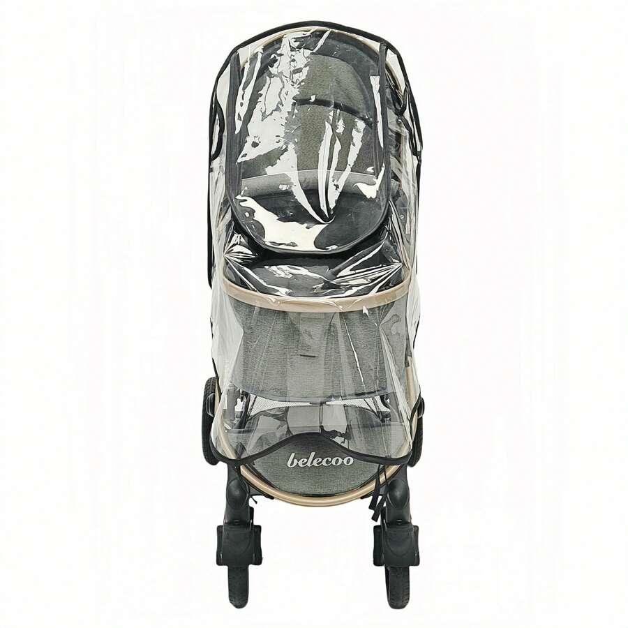 SHEIN OSŁONA PRZECIWDESZCZOWA DO WÓZKA DZIECIĘCEGO S07__42X45X80CM