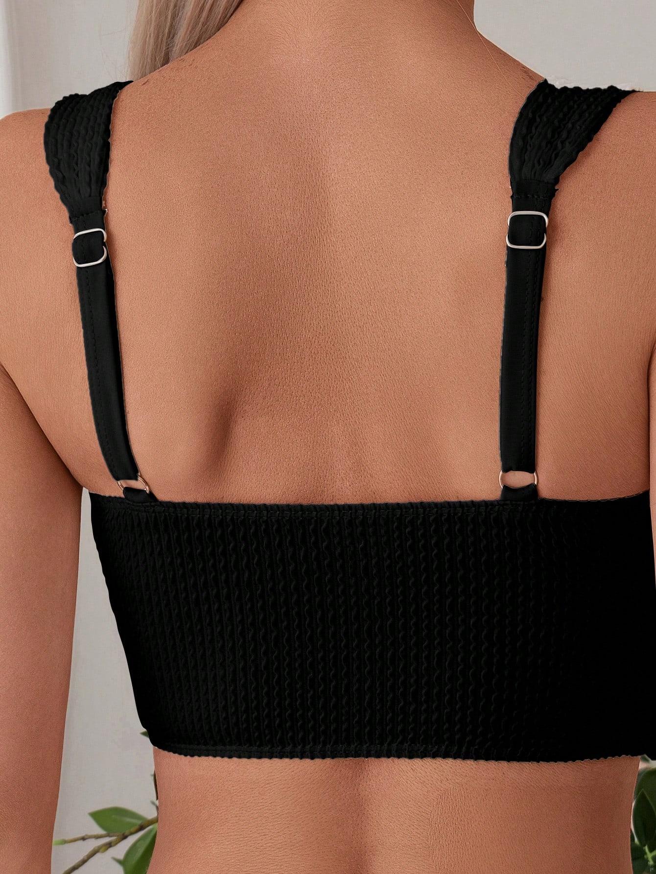 SHEIN DWUCZĘŚCIOWY STRÓJ KĄPIELOWY S06__S