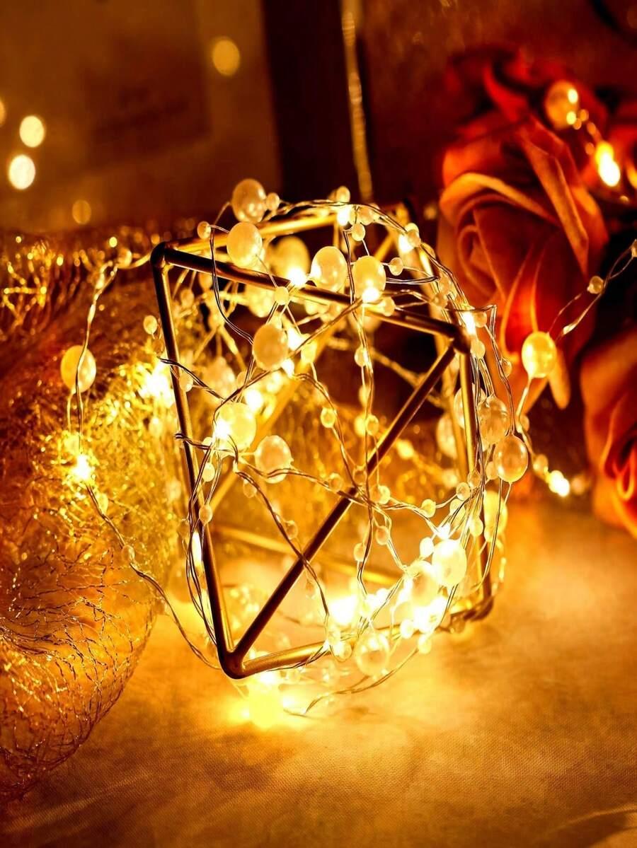 SHEIN GIRLANDA ŚWIETLNA LED S07__2M