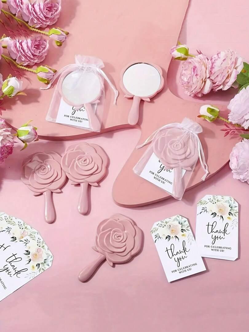 SHEIN RÓŻOWE PREZENTY PODZIĘKOWANIA 2-PACK S07__