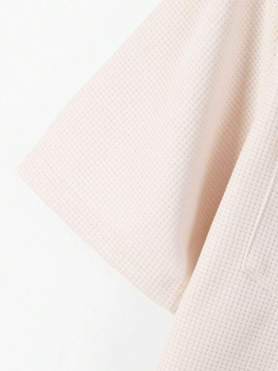 SHEIN BEŻOWE SPODNIE CASUAL S06__3XL