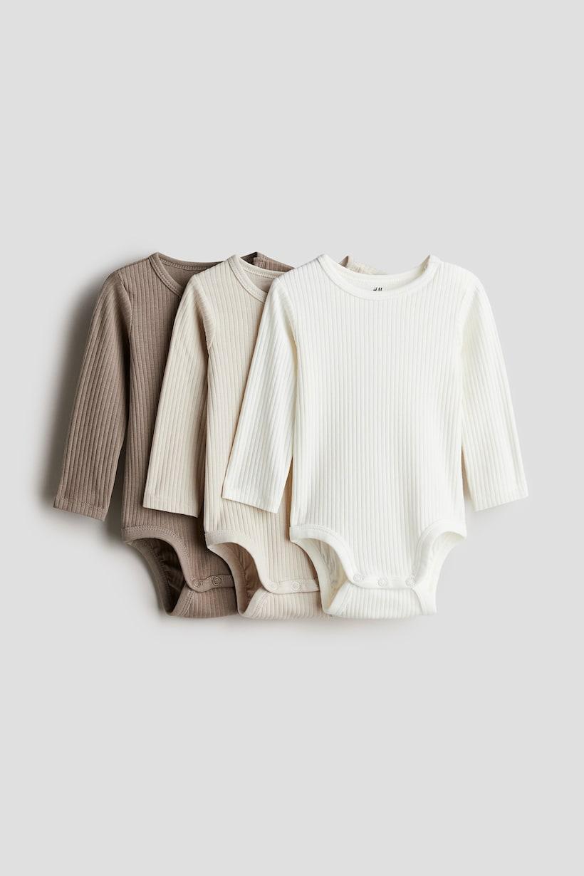H&M BRĄZOWE BODY PRĄŻKI PK01__62