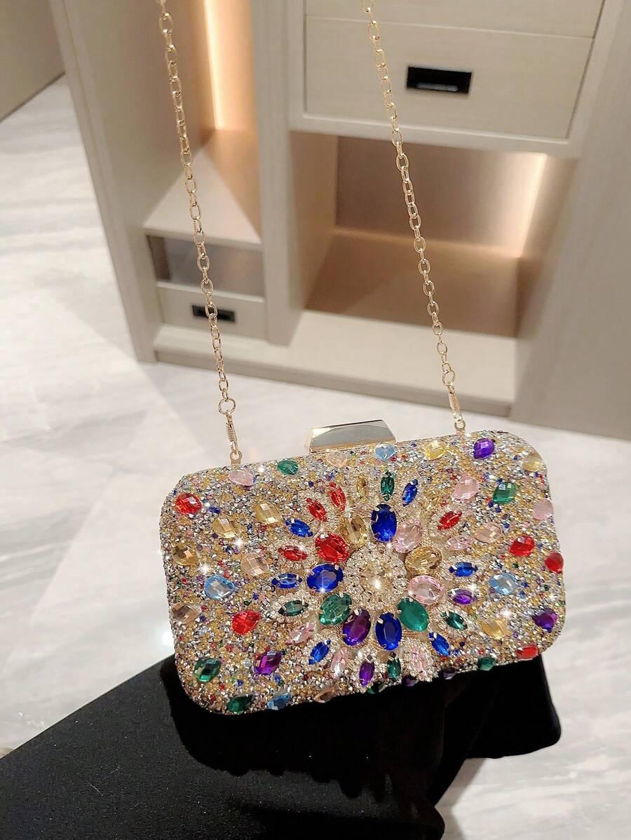 SHEIN TOREBKA KOPERTÓWKA ZDOBIENIE S07__11X19CM