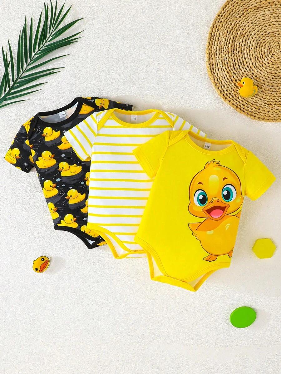 SHEIN ŚPIOCHY WZÓR 3-PACK S06__80-86