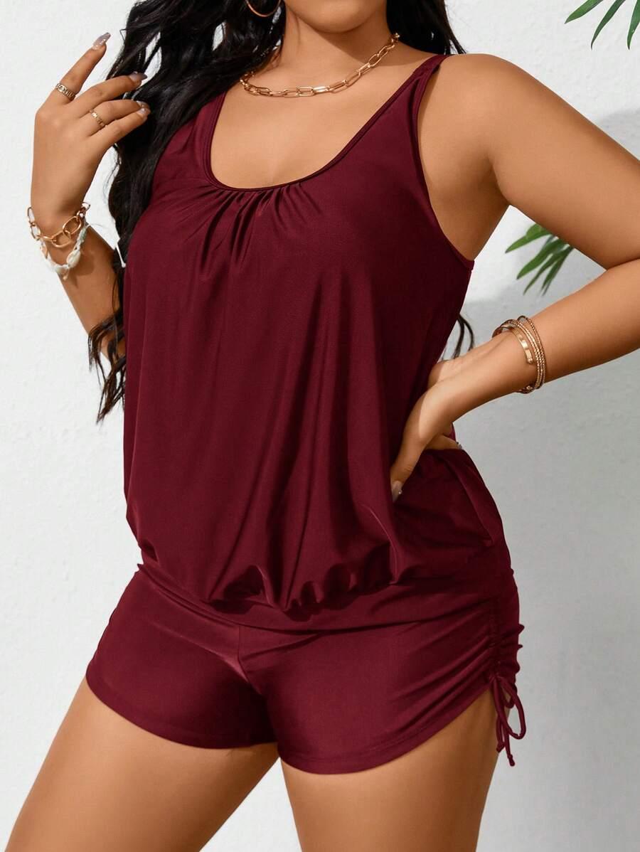 SHEIN DWUCZĘŚCIOWY STRÓJ KĄPIELOWY S09__50