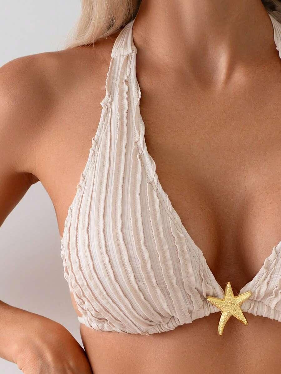 SHEIN DWUCZĘŚCIOWY STRÓJ KĄPIELOWY S09__S