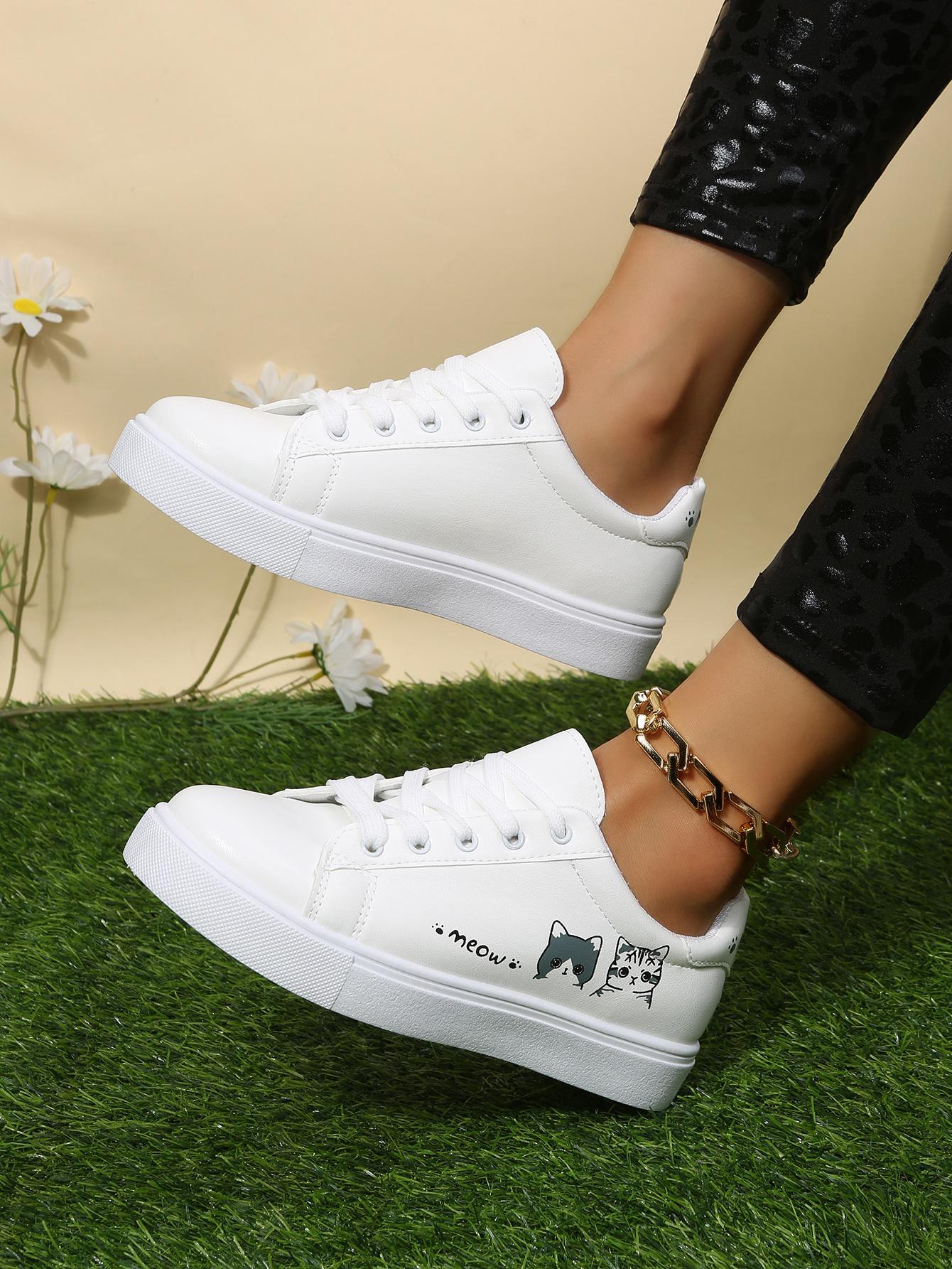 SHEIN BIAŁE BUTY SPORTOWE S06__36,5