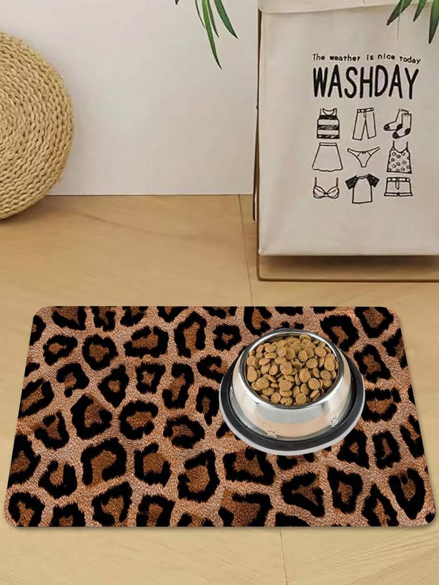 SHEIN MATA POD MISKI DLA ZWIERZĄT S07__50X80CM