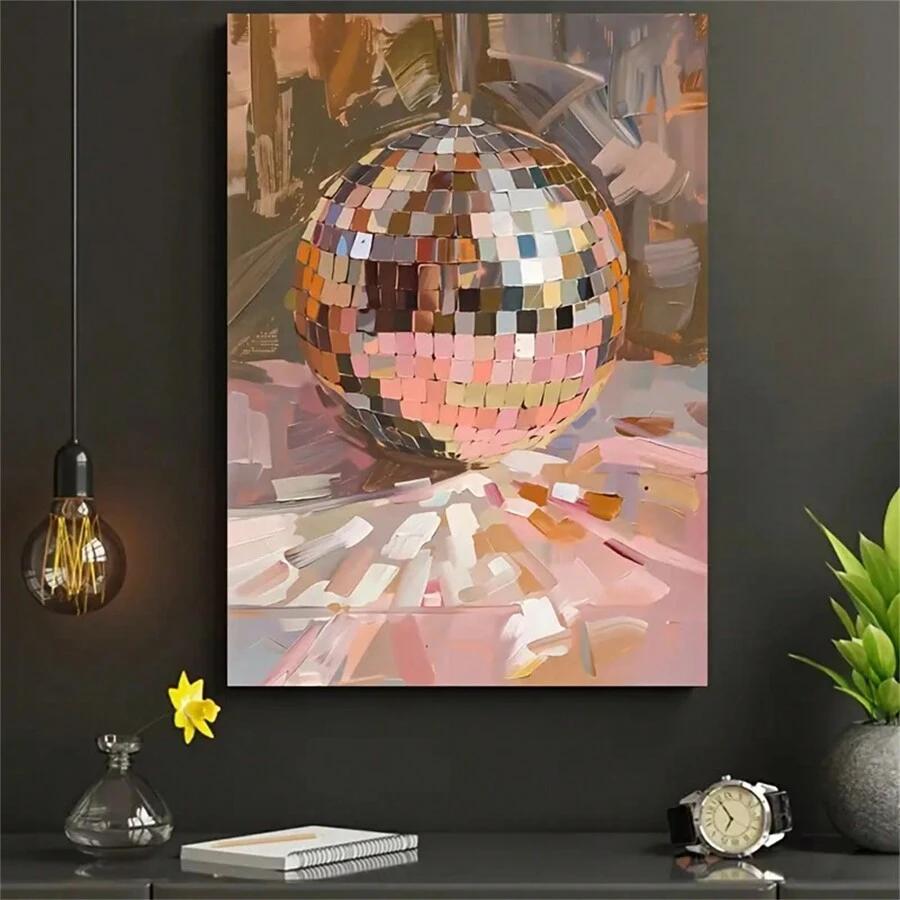 SHEIN PLAKAT NA ŚCIANĘ S07__50X70CM