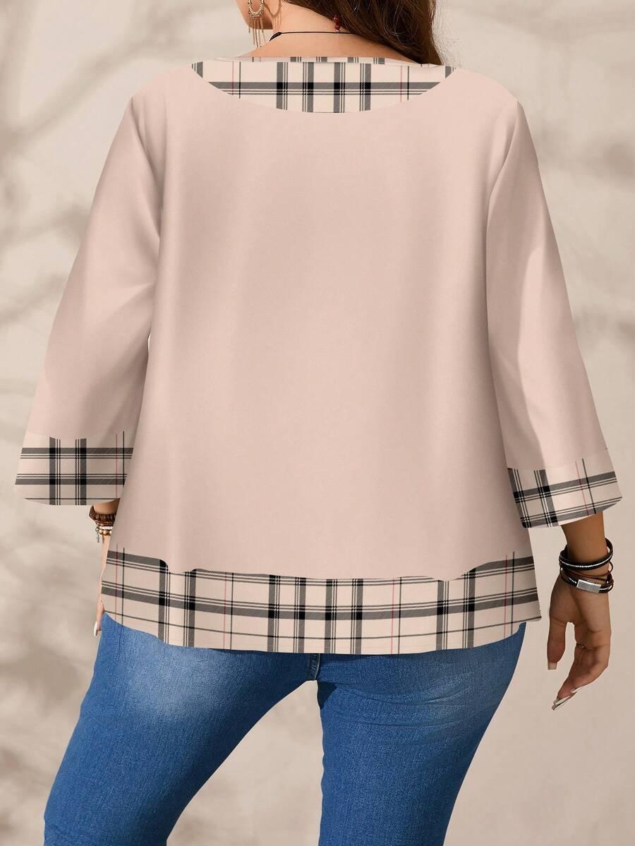 EMERY ROSE BLUZKA RĘKAW 3/4 S06__52