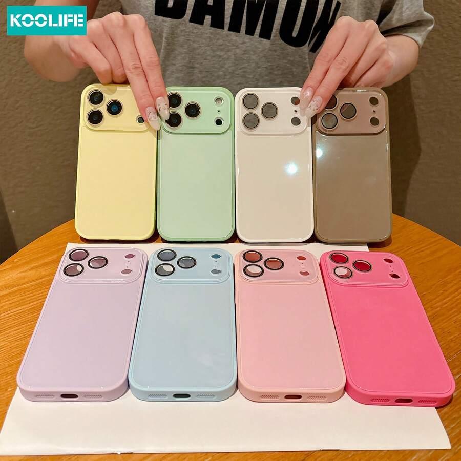 SHEIN RÓŻOWE ETUI NA TELEFON IPHONE 11 PRO MAX S07