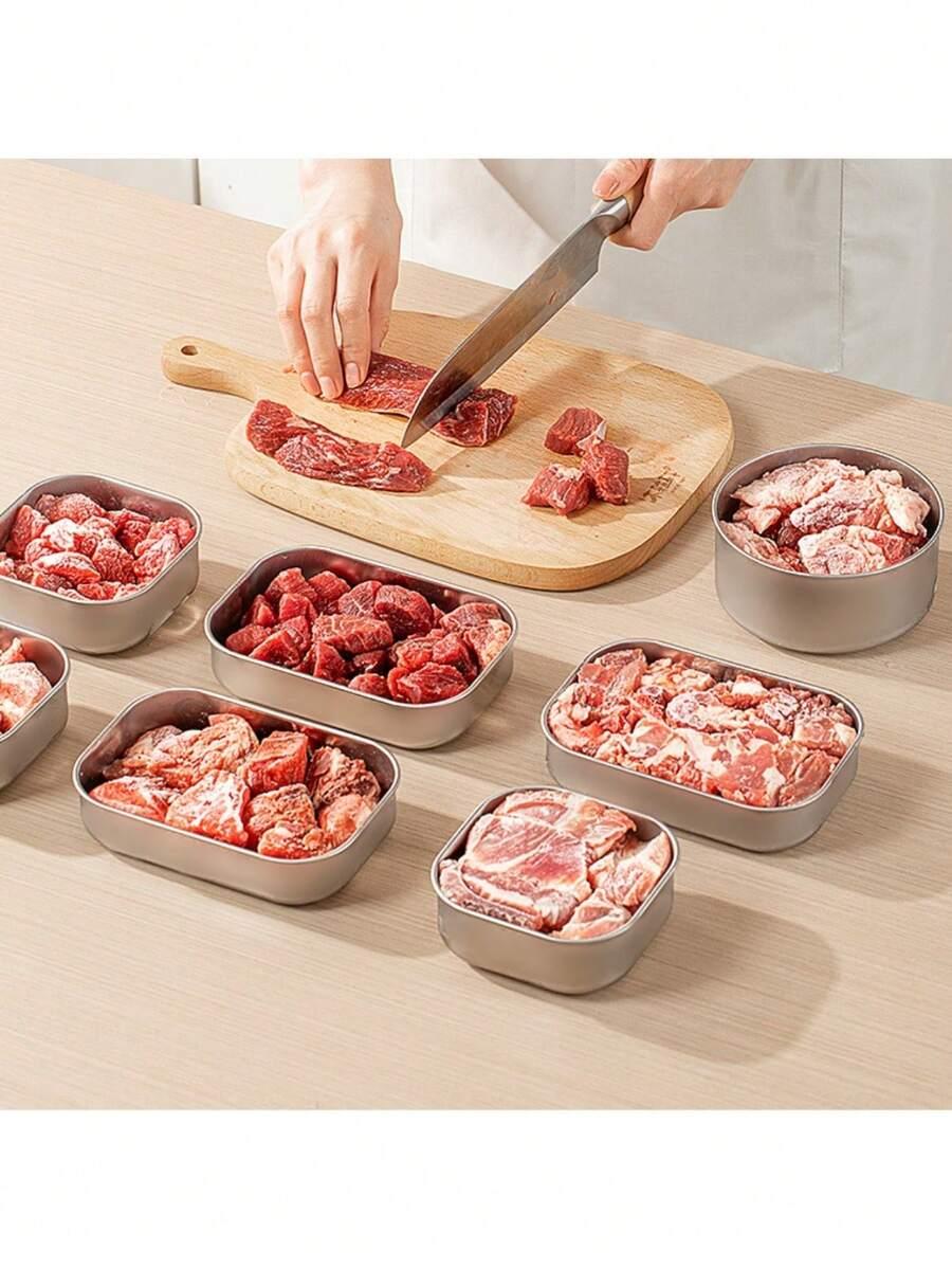 SHEIN POJEMNIK DO PRZECHOWYWANIA ŻYWNOŚCI 5-PACK S07__9,8X9,8X4,2