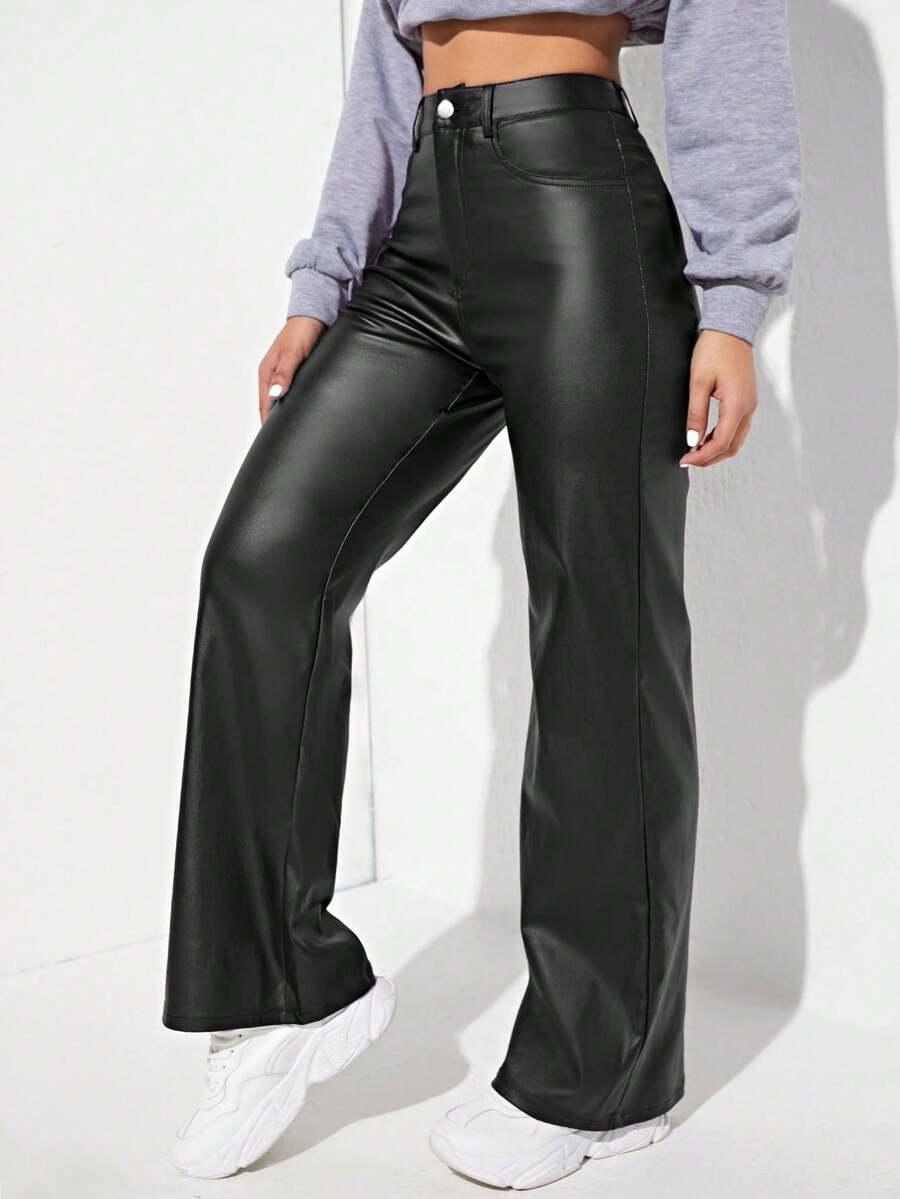 SHEIN CZARNE KOZAKI IMITACJA SKÓRY S06__L