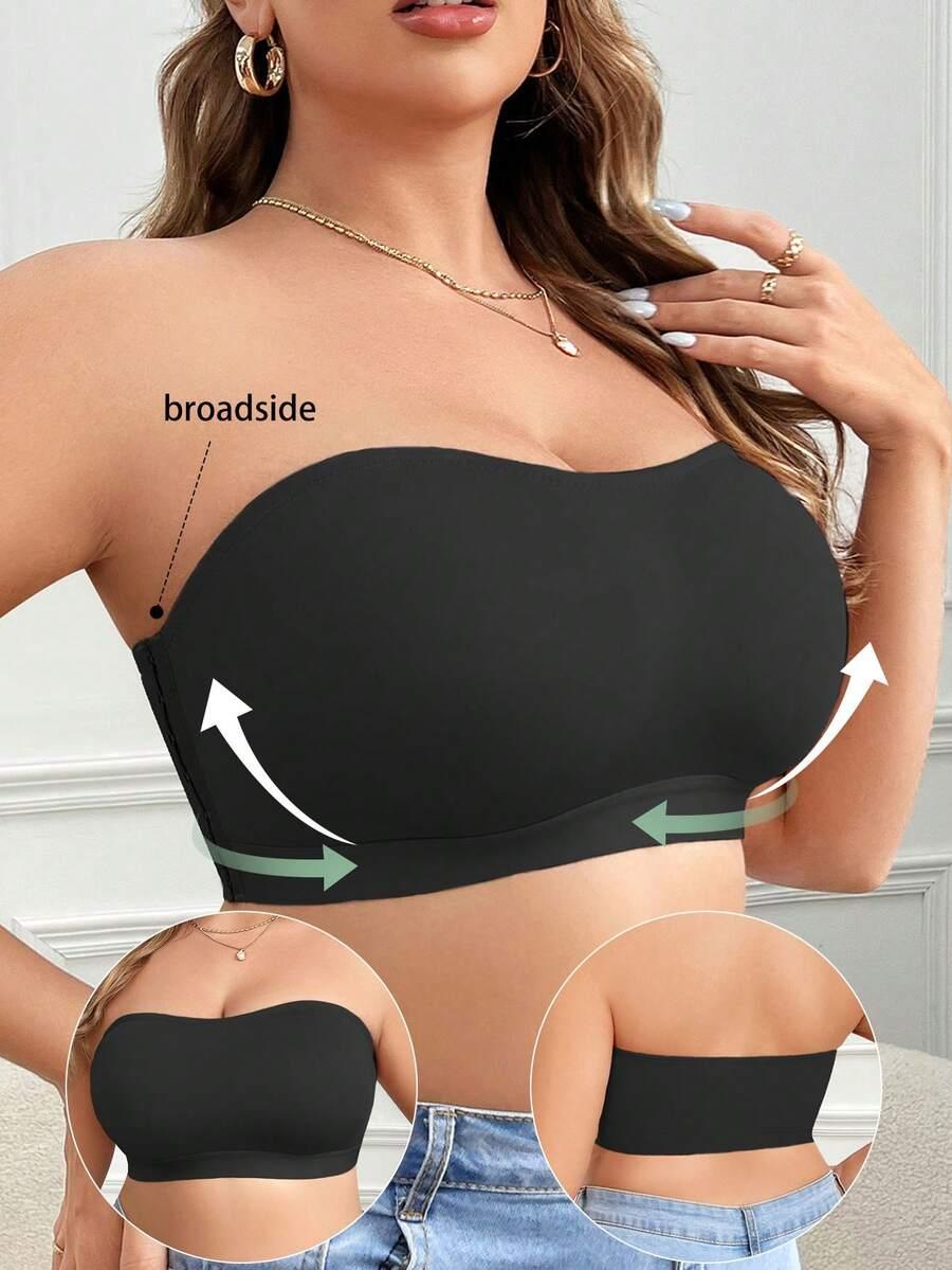 SHEIN CZARNY BIUSTONOSZ OPASKA S09__50