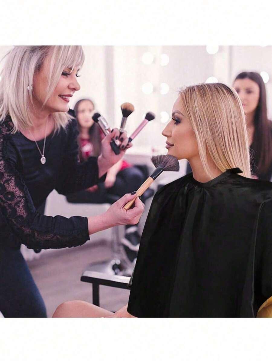 SHEIN CZARNA OSŁONA FRYZJERSKA S07