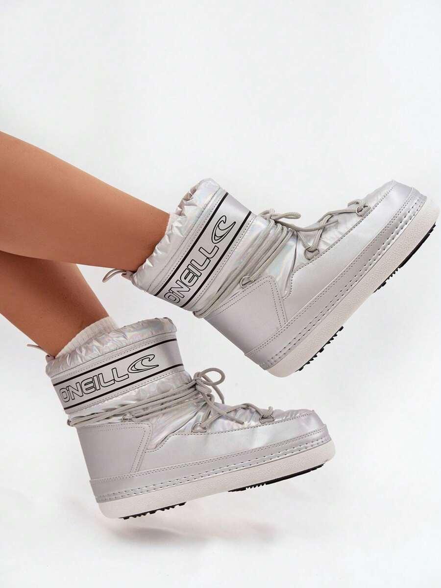 SHEIN SREBRNE OCIEPLANE ŚNIEGOWCE W01__36