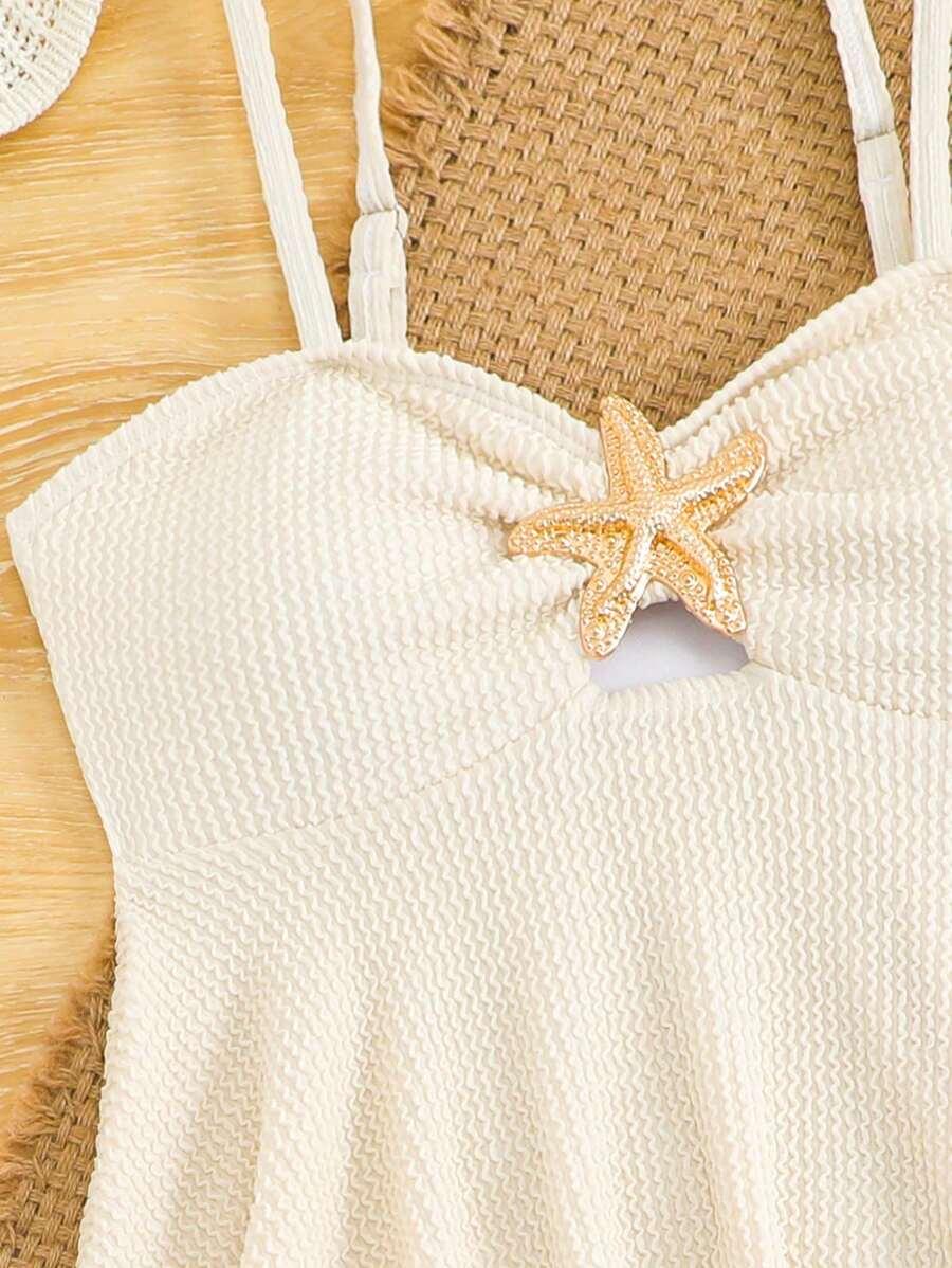 SHEIN DWUCZĘŚCIOWY STRÓJ KĄPIELOWY S09__166-170