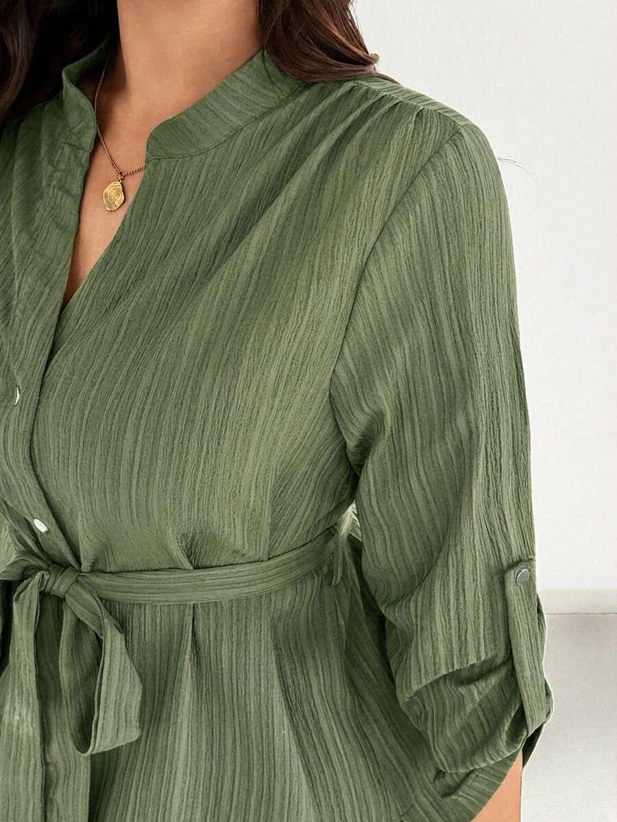 SHEIN KOSZULA DŁUGI RĘKAW S09__XXL