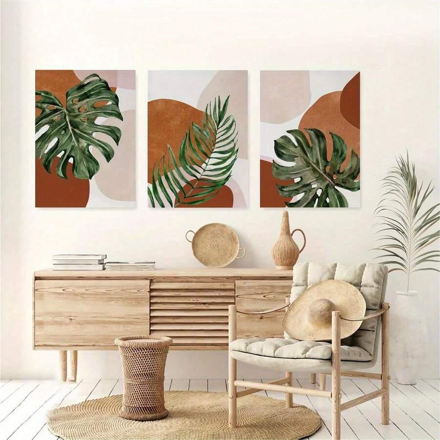 SHEIN PLAKATY NA ŚCIANĘ 3-PACK S07__50X70