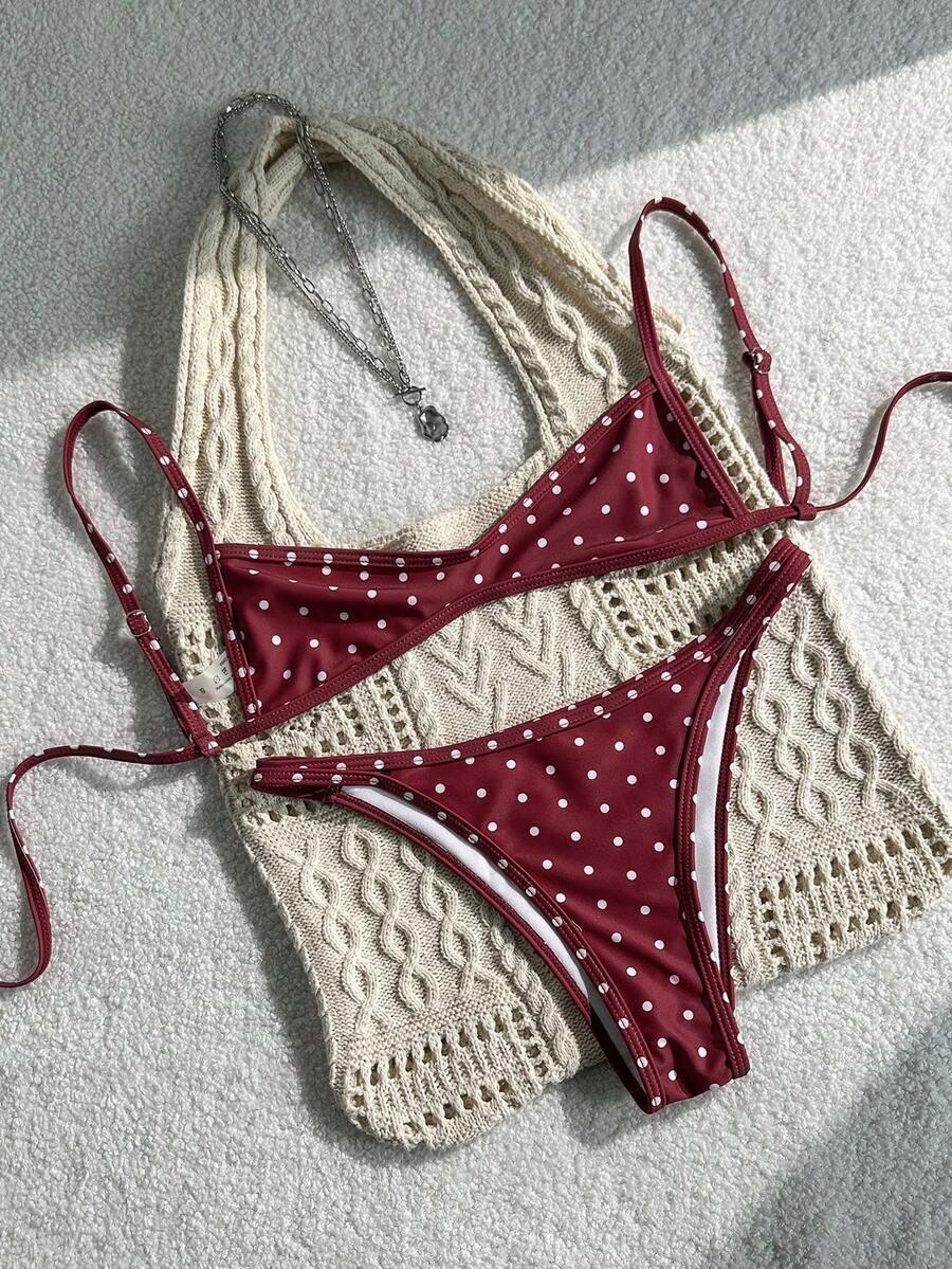SWIM MOD DWUCZĘŚCIOWY STRÓJ KĄPIELOWY S09__S