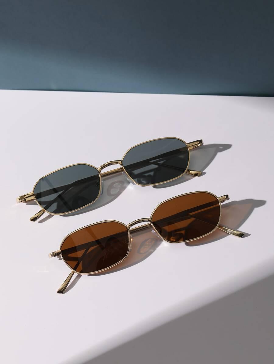 SHEIN OKULARY PRZECIWSŁONECZNE 2-PACK S07