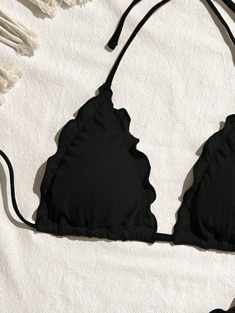 SHEIN DWUCZĘŚCIOWY STRÓJ KĄPIELOWY S09__XS
