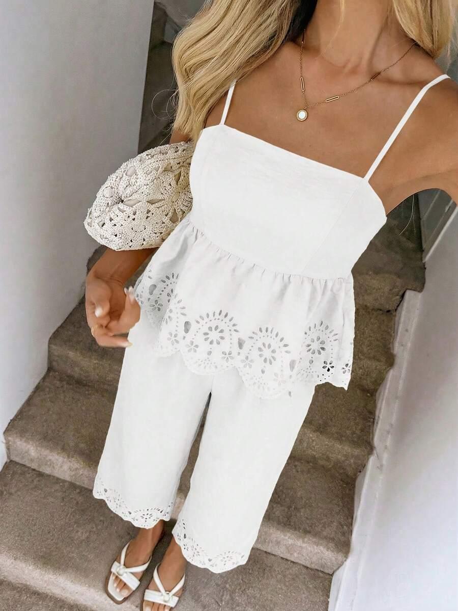 SHEIN TOP SPODNIE KOMPLET S06__L