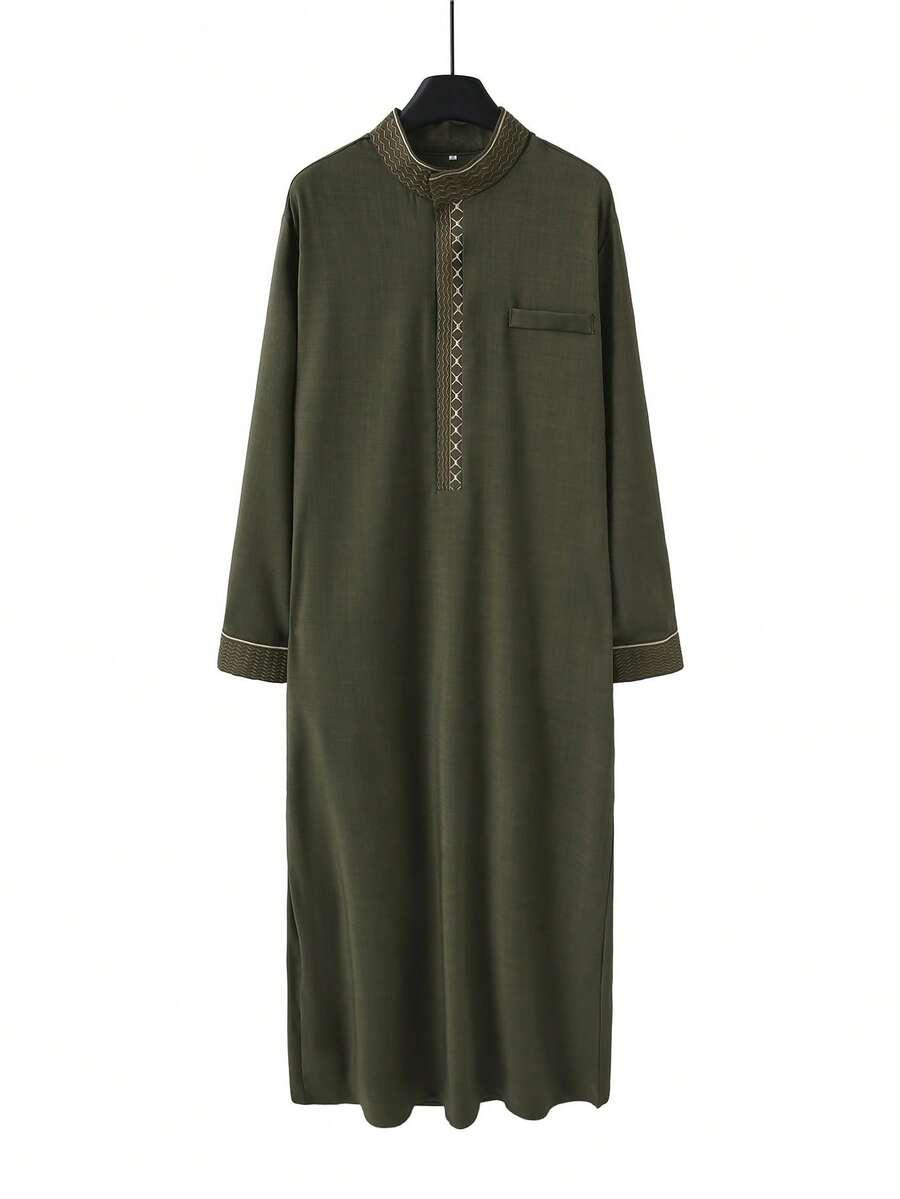 SHEIN ZIELONY KAFTAN ARABSKI S06__L