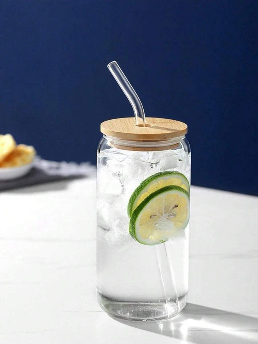 SHEIN SZKLANY KUBEK NA WODĘ S07__500 ML
