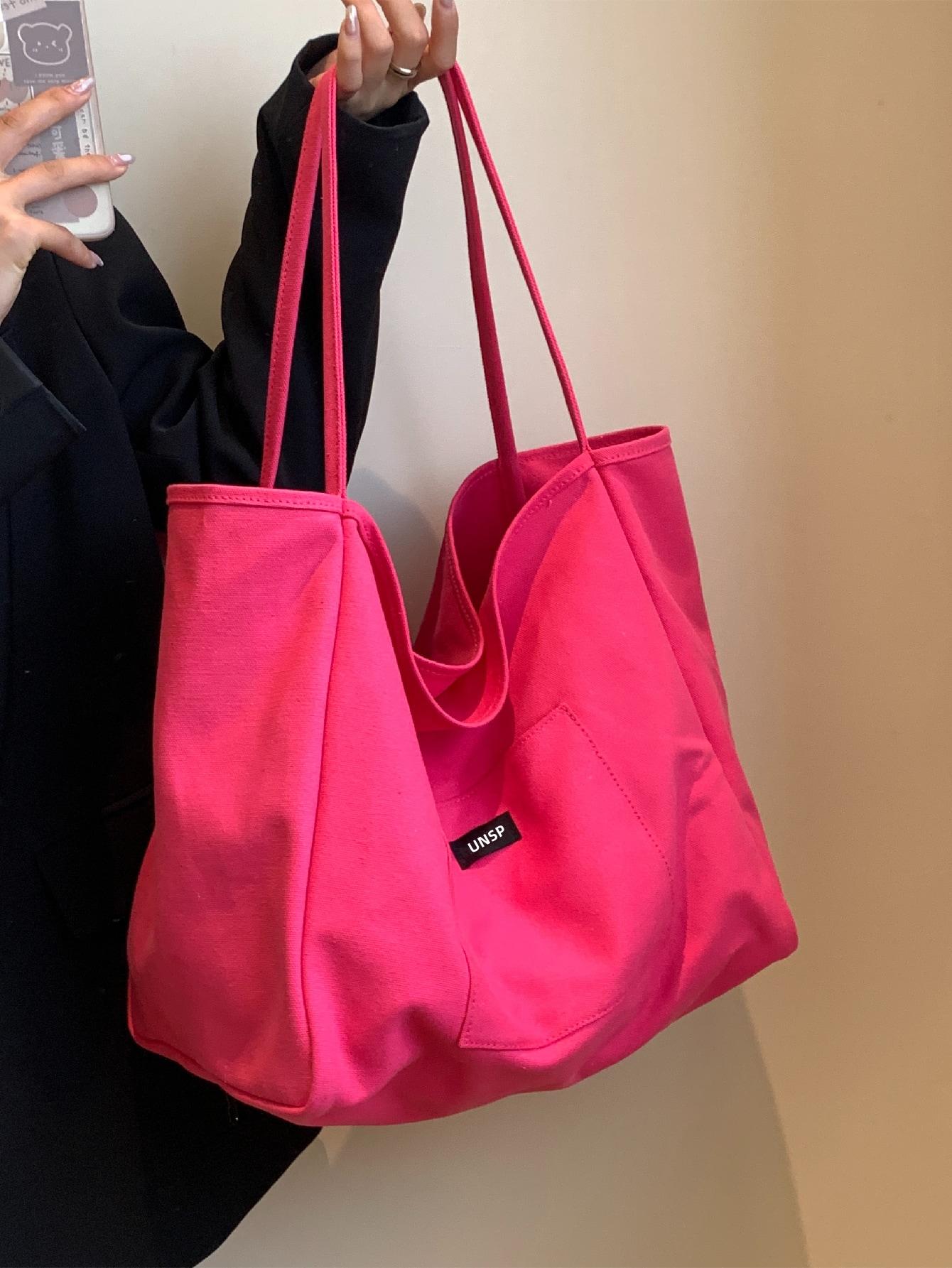 SHEIN RÓŻOWA TORBA NA RAMIĘ S07__30X31