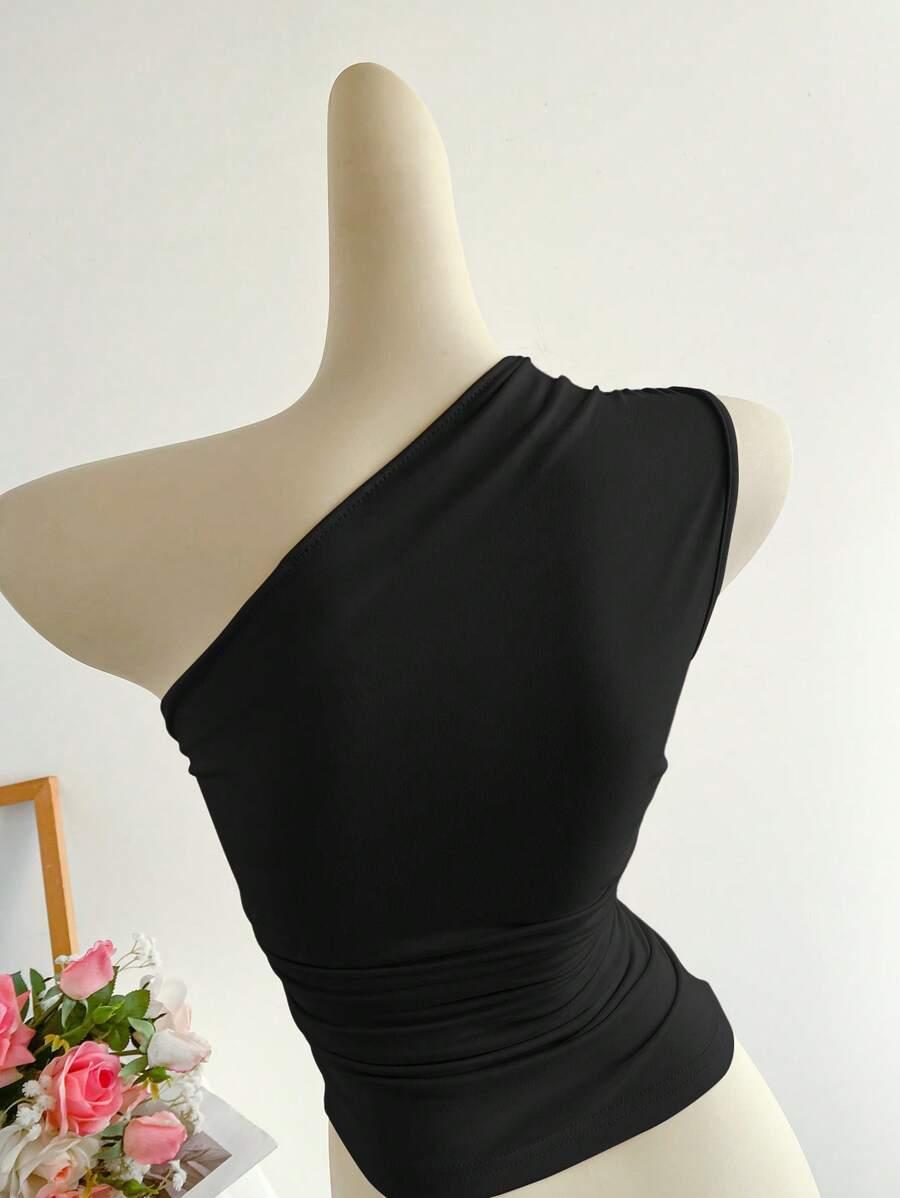 SHEIN CZARY TOP ASYMETRIA S06__S