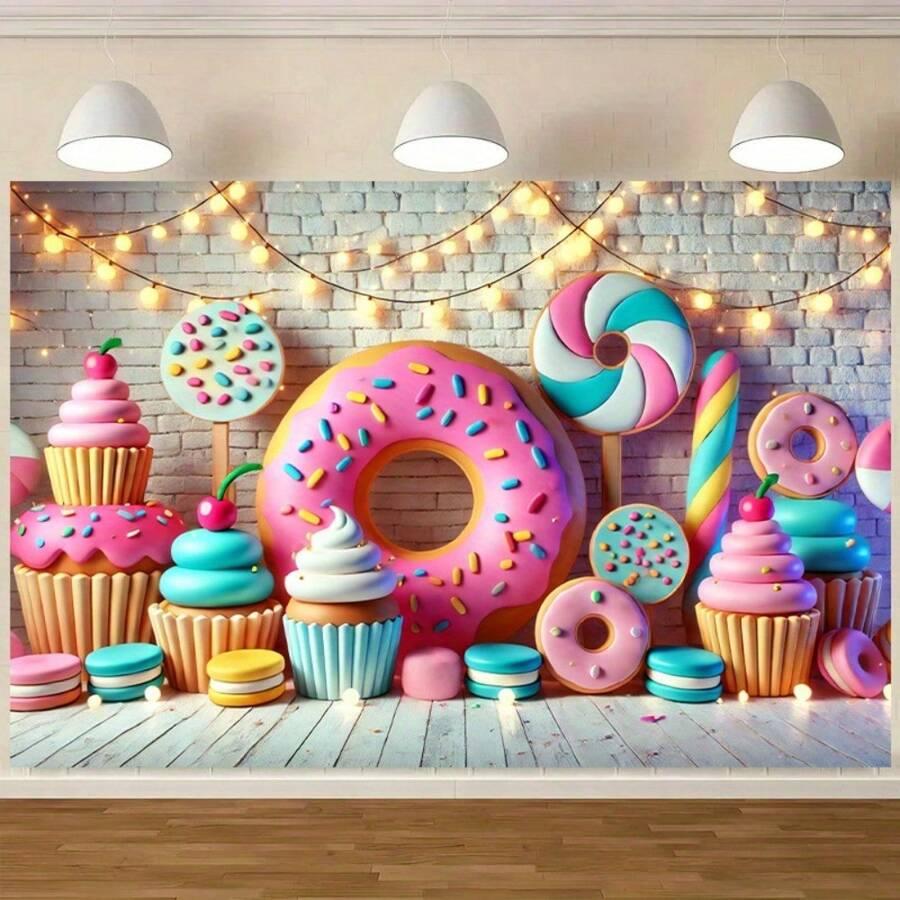 SHEIN TŁO FOTOGRAFICZNE PRINT S07__180X230CM